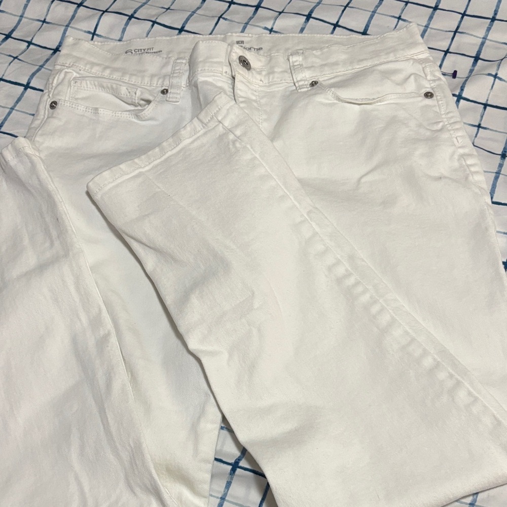 White Denim Jeans